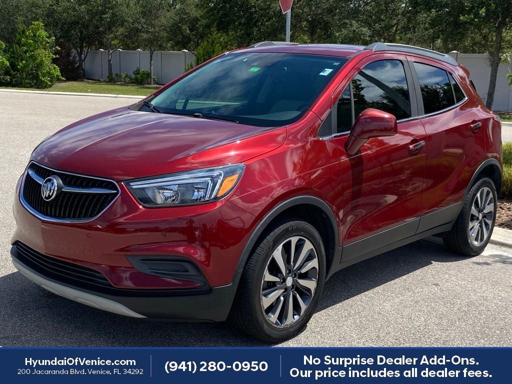 2021 Buick Encore Preferred