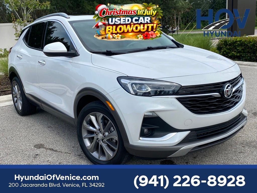 2022 Buick Encore GX Essence