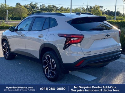 2026 Chevrolet Trax 2RS