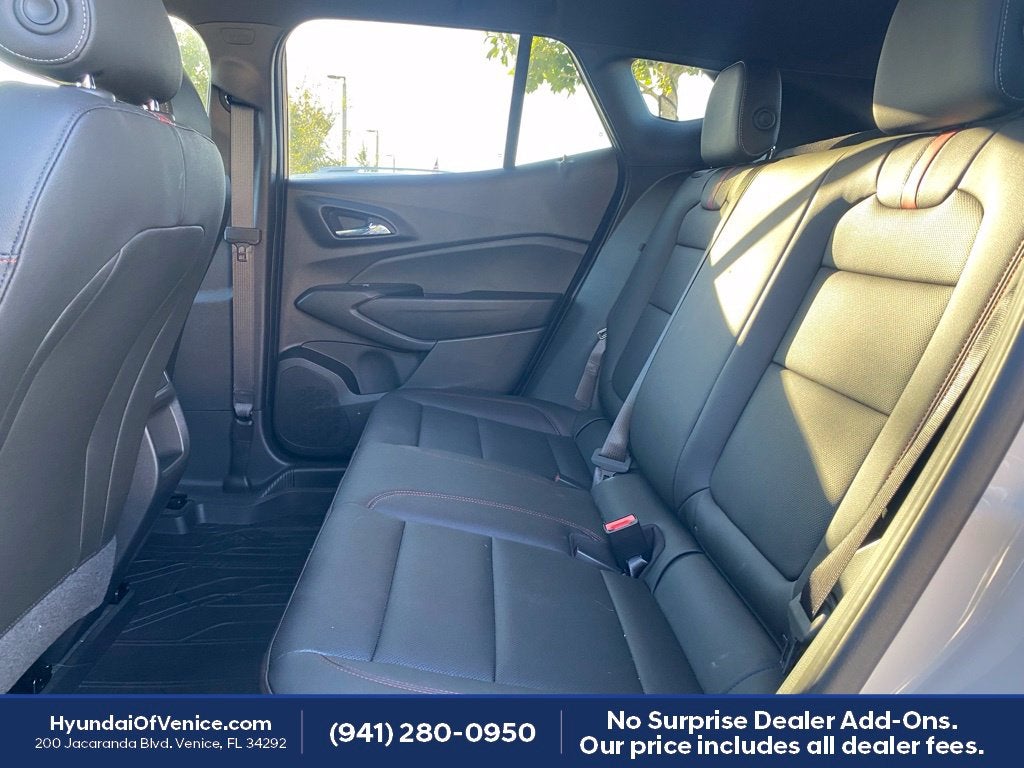 2026 Chevrolet Trax 2RS