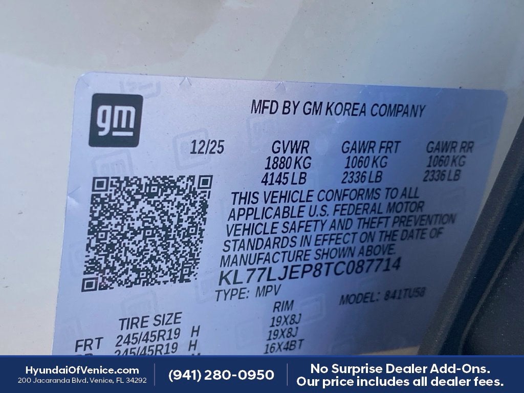 2026 Chevrolet Trax 2RS