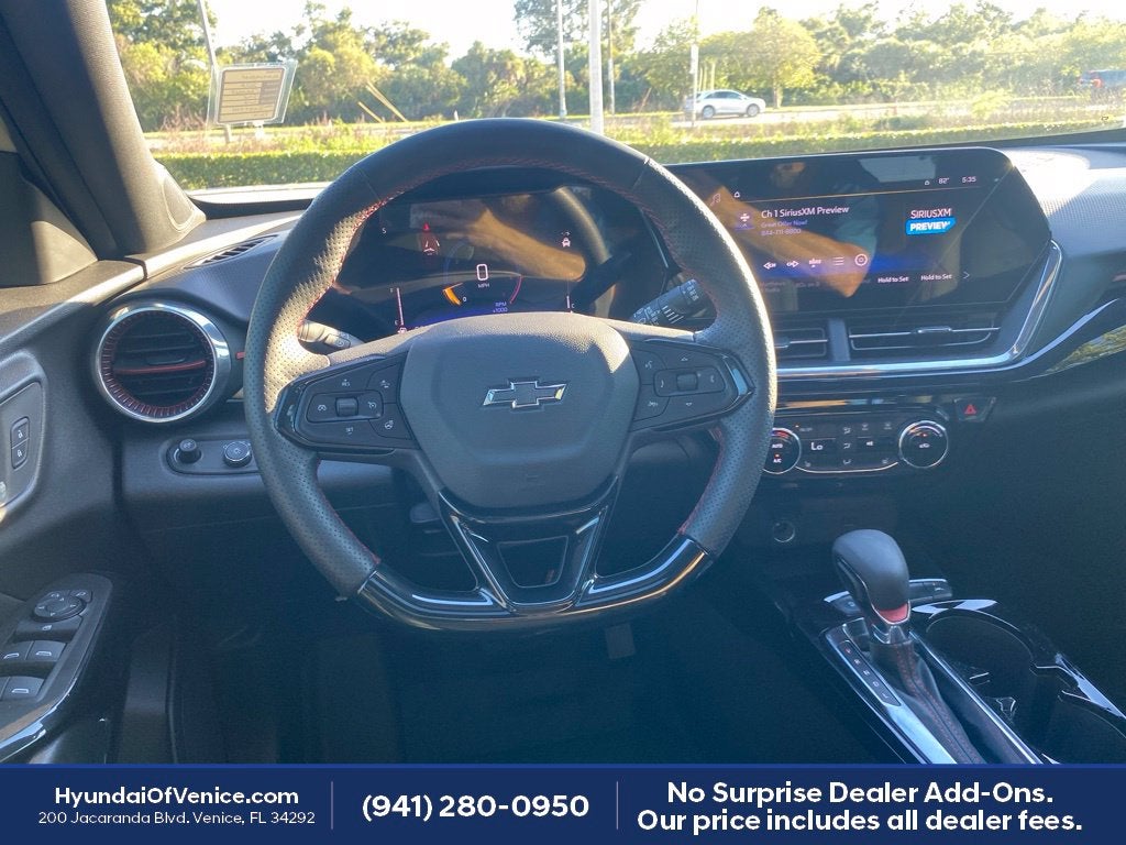 2026 Chevrolet Trax 2RS