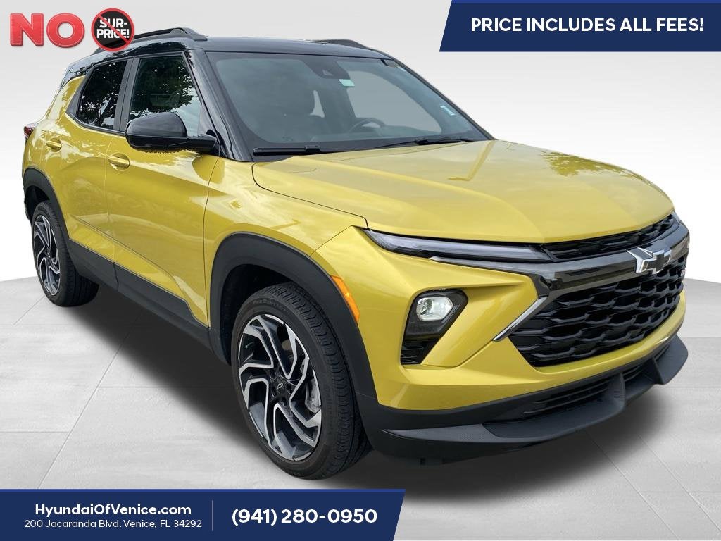 2024 Chevrolet TrailBlazer