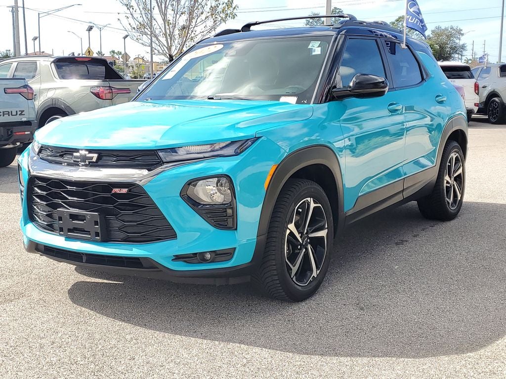 2022 Chevrolet TrailBlazer RS