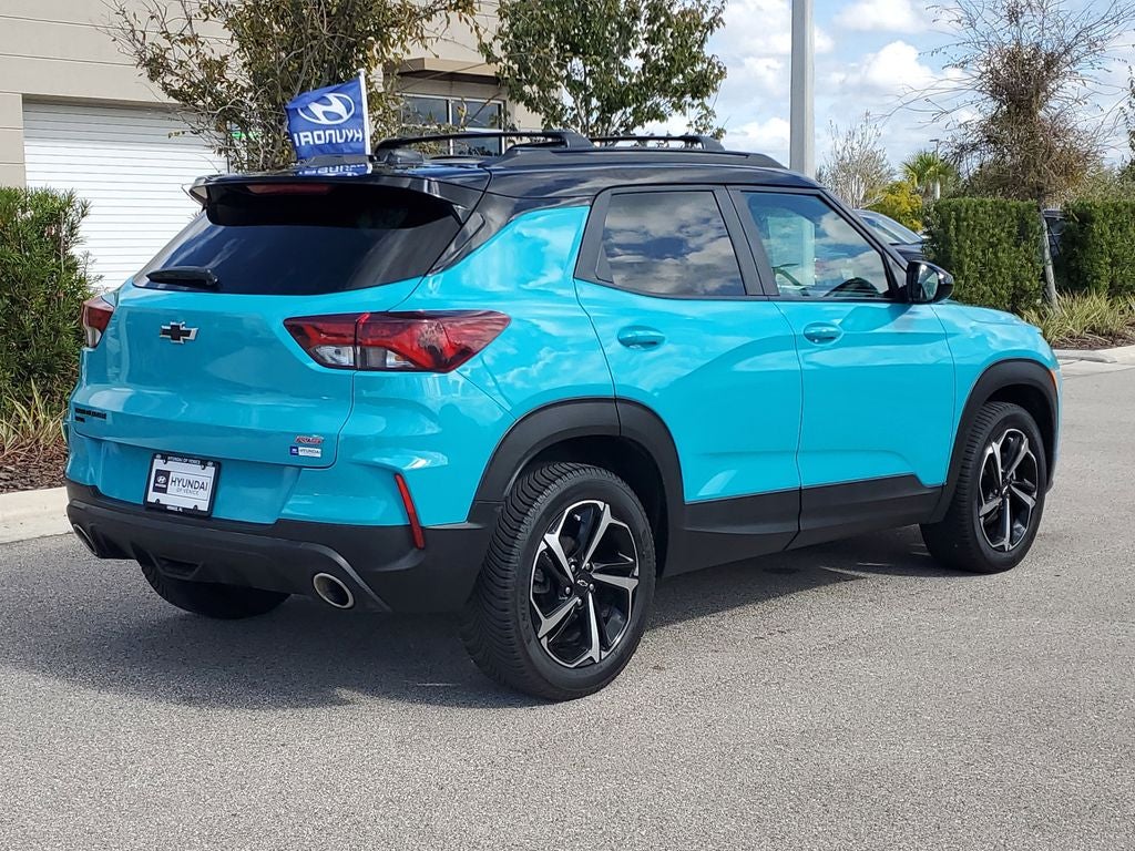 2022 Chevrolet TrailBlazer RS