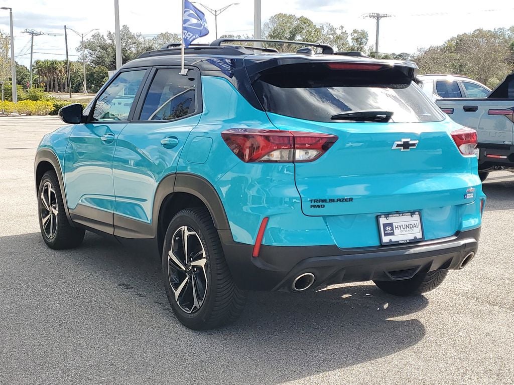 2022 Chevrolet TrailBlazer RS