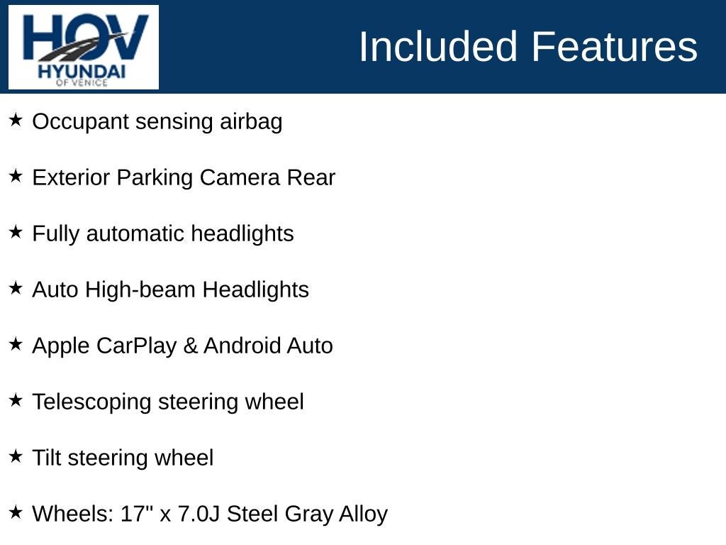 2024 Hyundai KONA SE