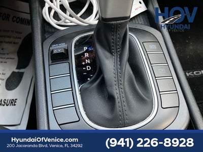 2024 Hyundai KONA SE