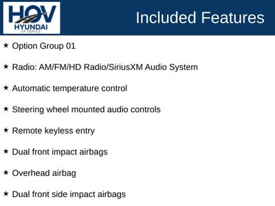 2024 Hyundai KONA SE