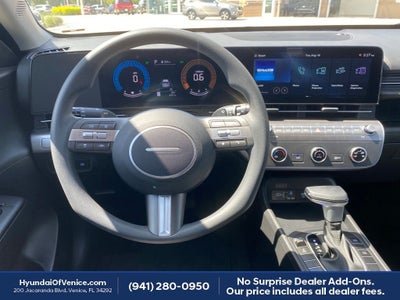 2026 Hyundai KONA SE