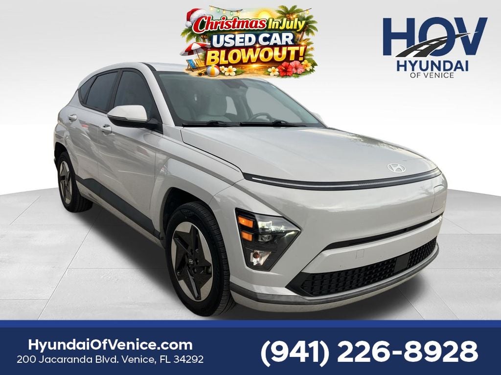 2024 Hyundai KONA ELECTRIC SE