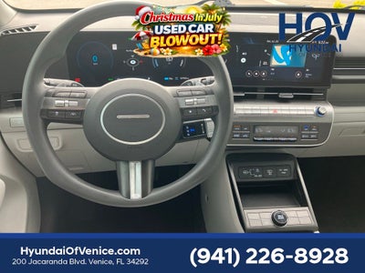 2024 Hyundai KONA ELECTRIC SE