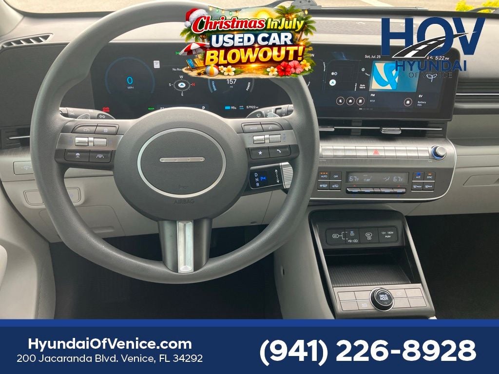 2024 Hyundai KONA ELECTRIC SE