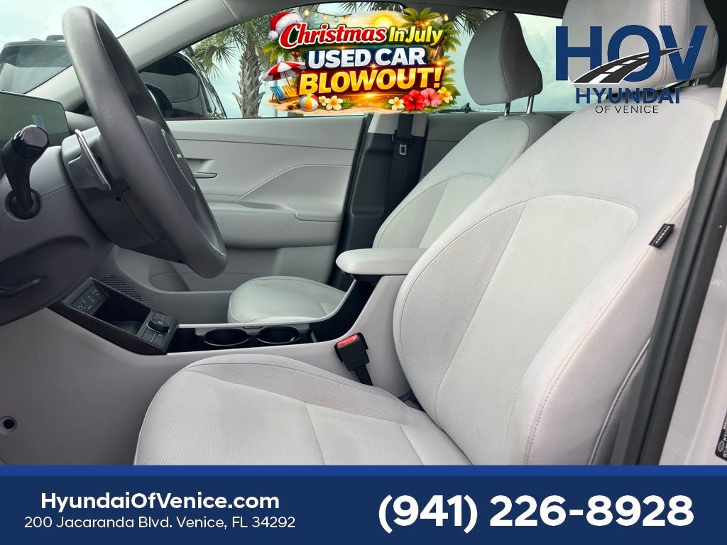 2024 Hyundai KONA ELECTRIC SE