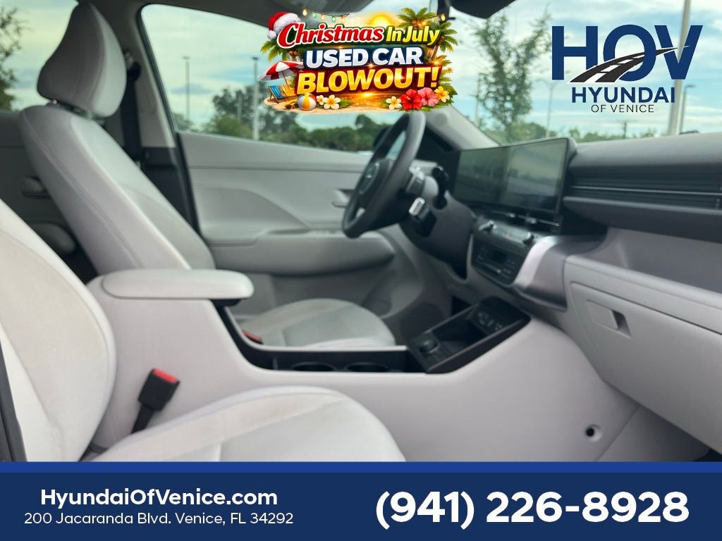 2024 Hyundai KONA ELECTRIC SE