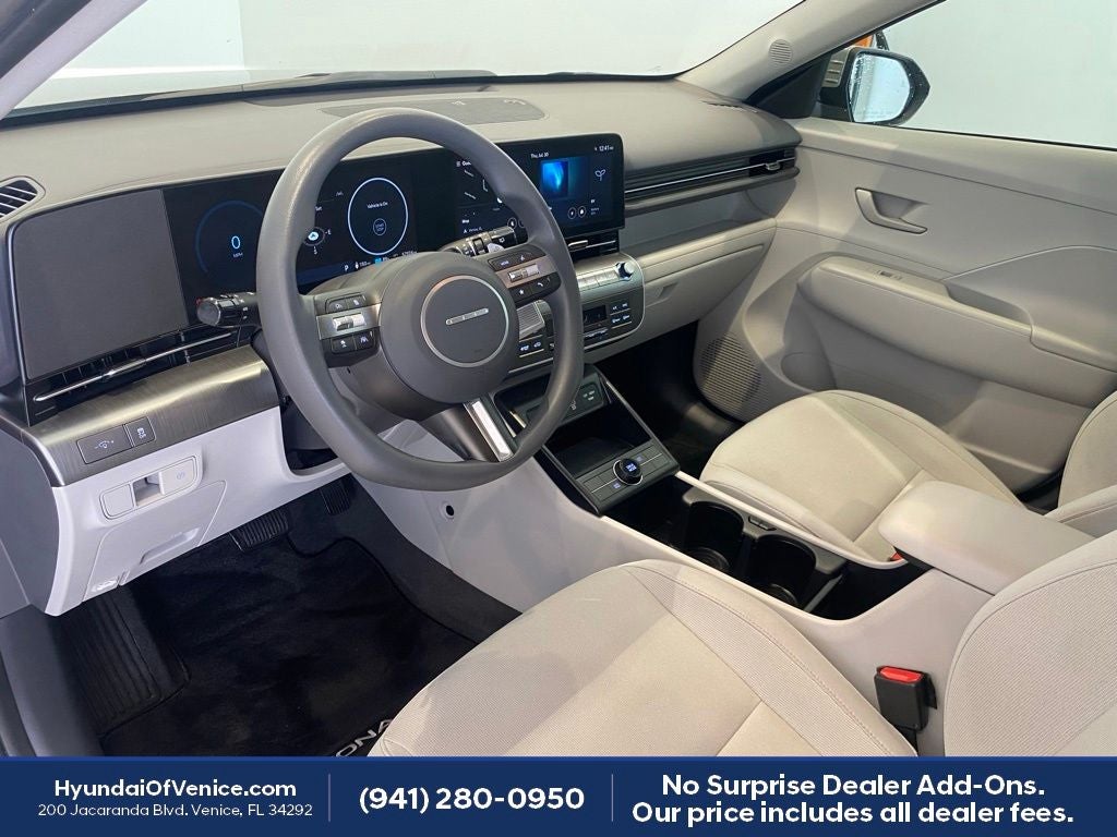 Certified 2024 Hyundai Kona EV SE with VIN KM8HB3A70RU004223 for sale in Venice, FL