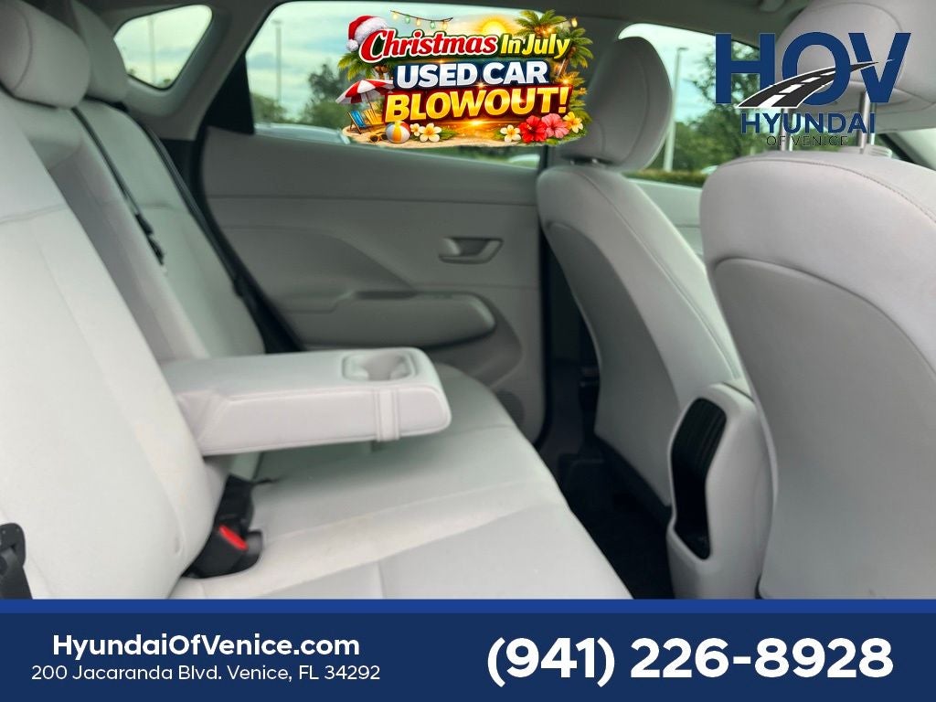 2024 Hyundai KONA ELECTRIC SE