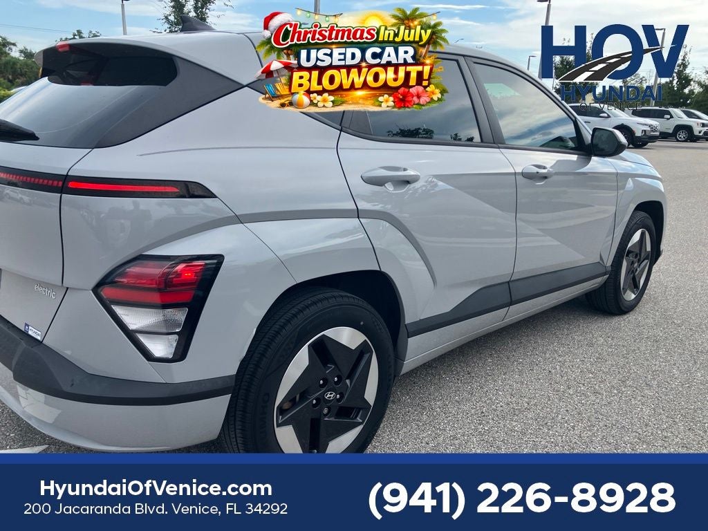2024 Hyundai KONA ELECTRIC SE