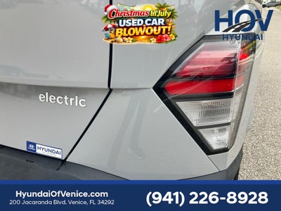 2024 Hyundai KONA ELECTRIC SE