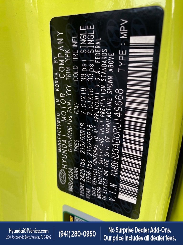 2024 Hyundai KONA SEL