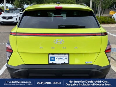 2024 Hyundai KONA SEL