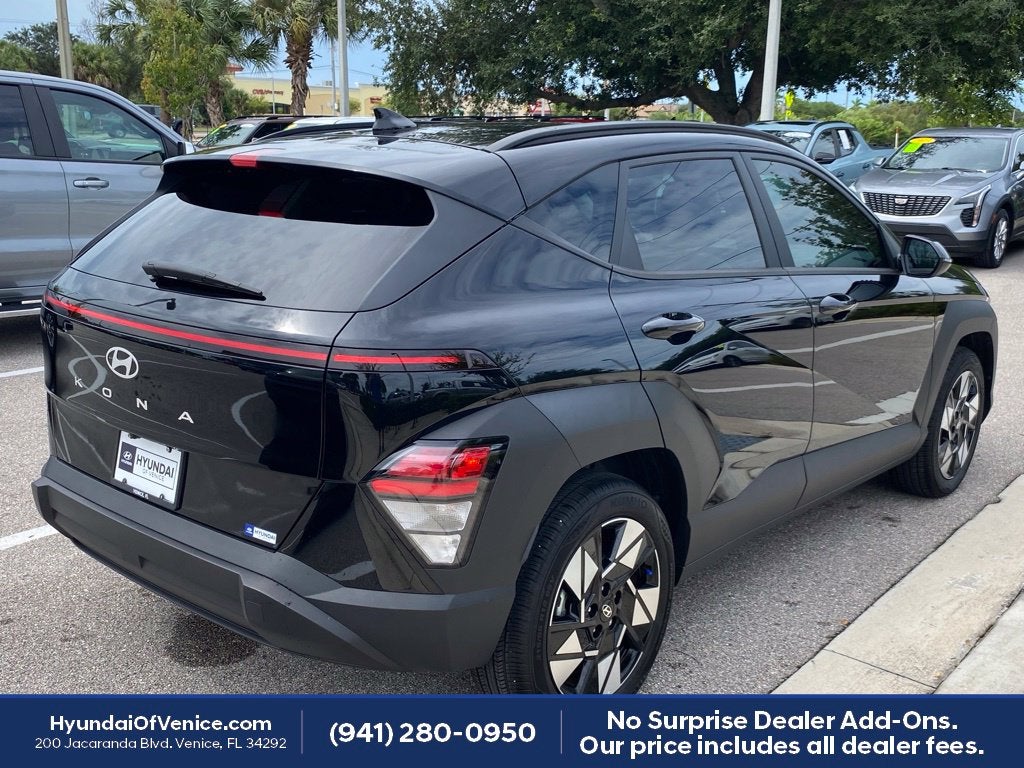 2025 Hyundai KONA SEL