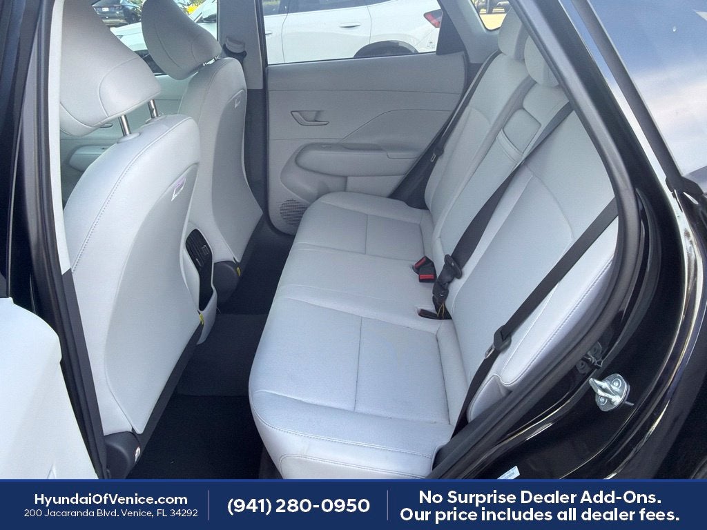 2025 Hyundai KONA SEL
