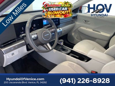 2024 Hyundai KONA SEL