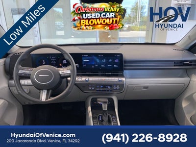 2024 Hyundai KONA SEL