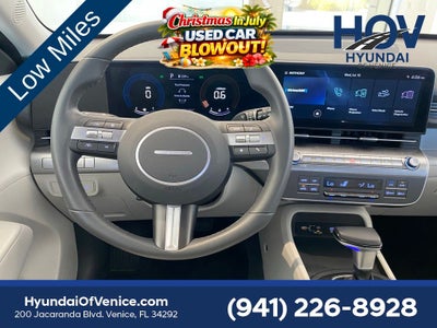2024 Hyundai KONA SEL