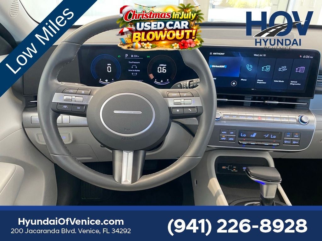 2024 Hyundai KONA SEL