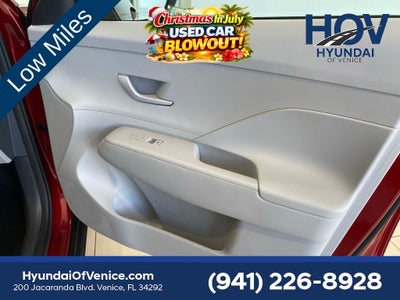 2024 Hyundai KONA SEL