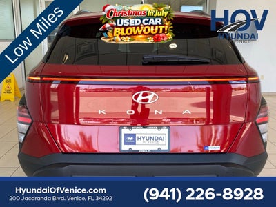2024 Hyundai KONA SEL