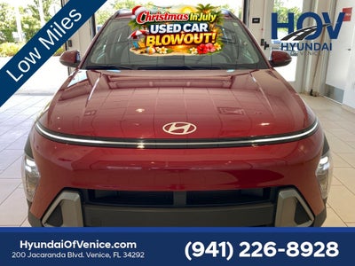 2024 Hyundai KONA SEL