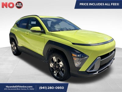 2025 Hyundai KONA SEL