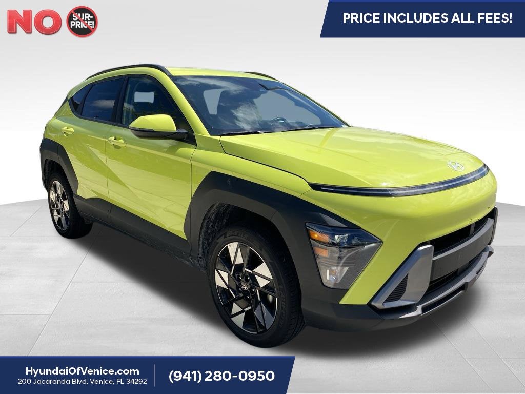 2025 Hyundai KONA SEL