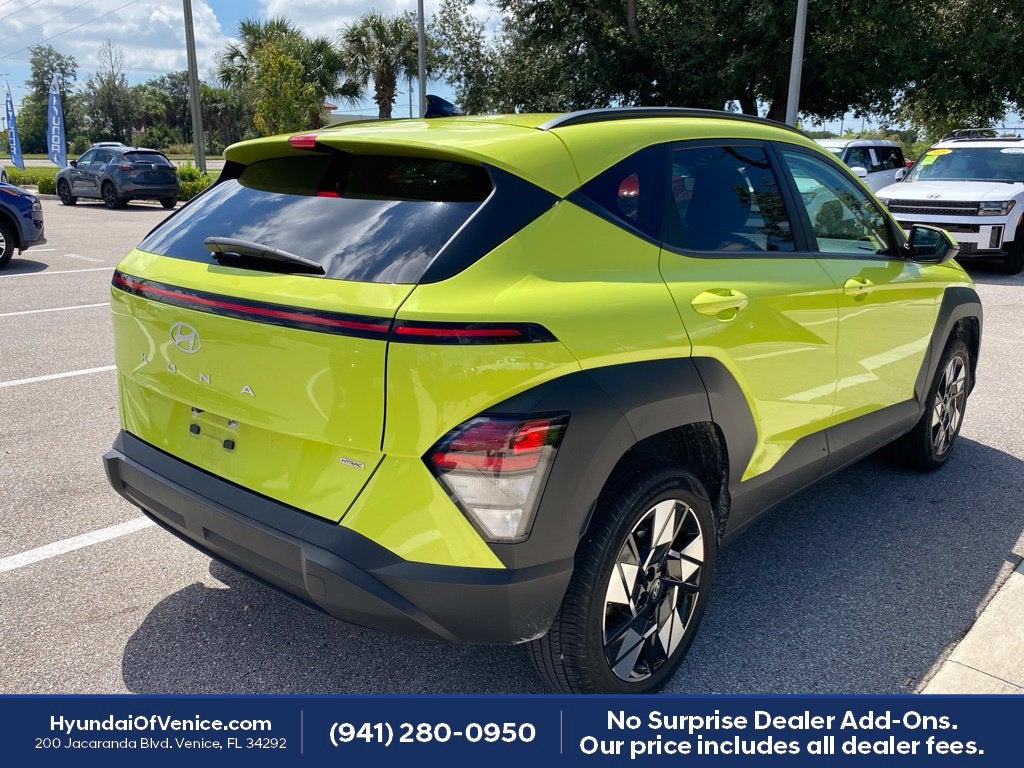 2025 Hyundai KONA SEL