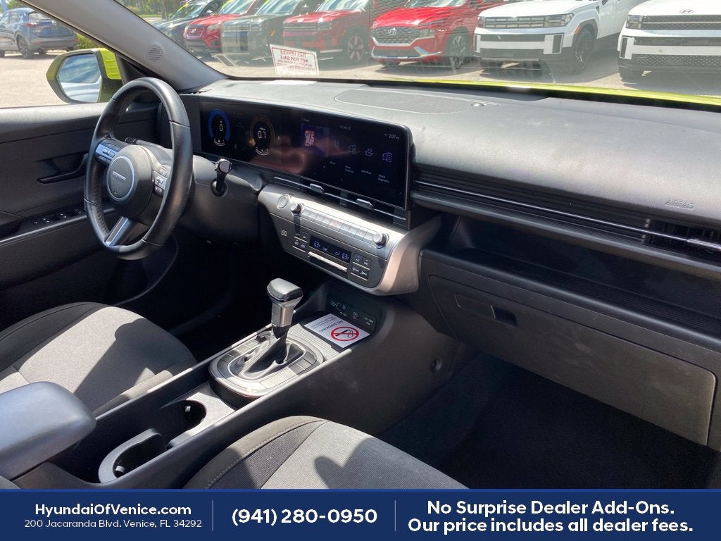 2025 Hyundai KONA SEL