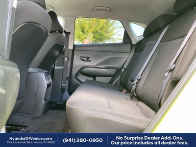 2025 Hyundai KONA SEL