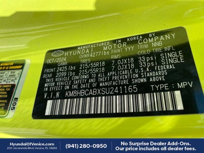 2025 Hyundai KONA SEL