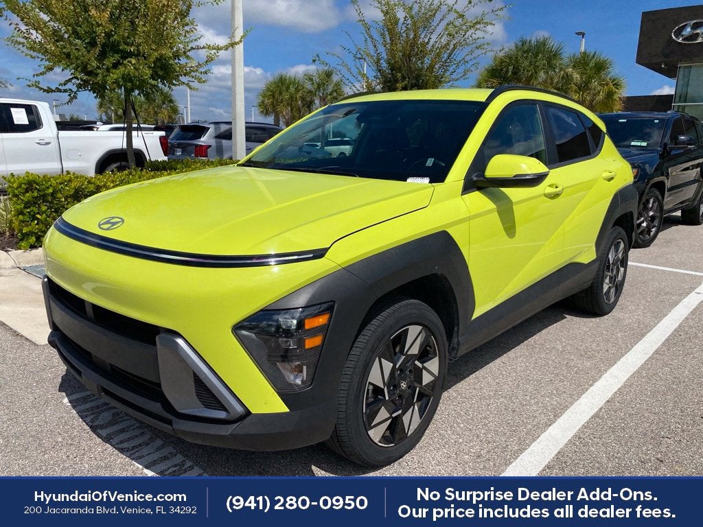 2025 Hyundai KONA SEL