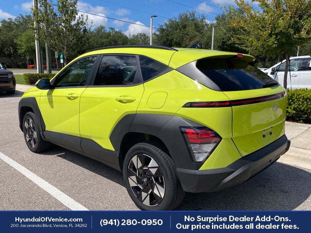 2025 Hyundai KONA SEL