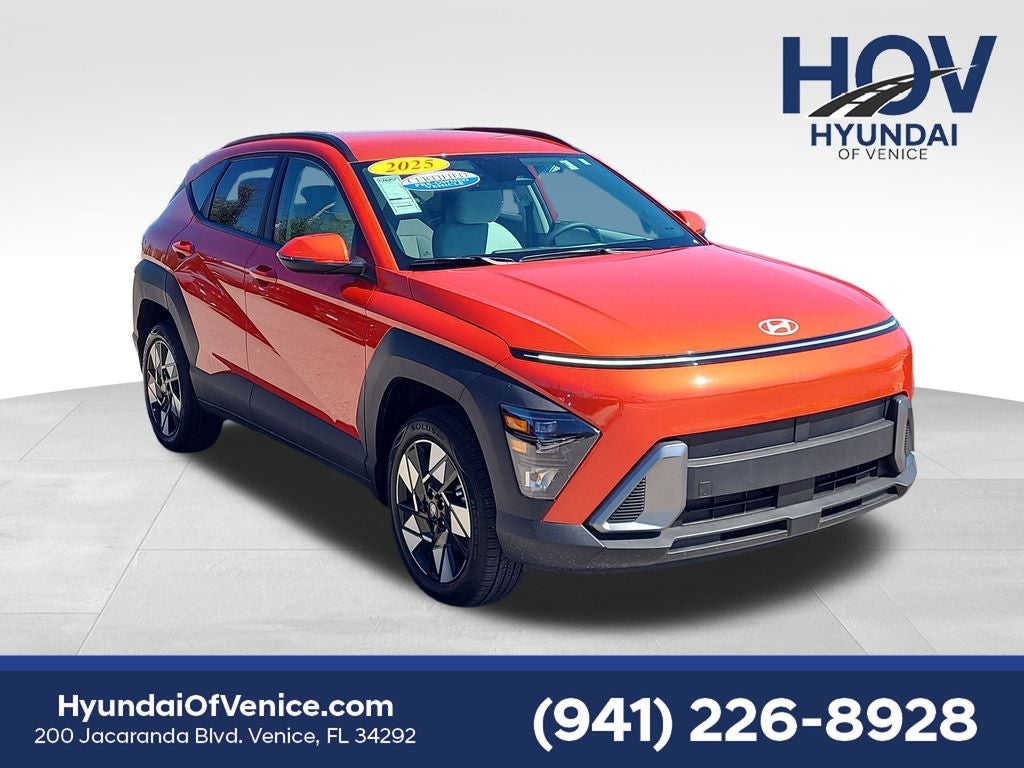 2025 Hyundai KONA SEL Convenience