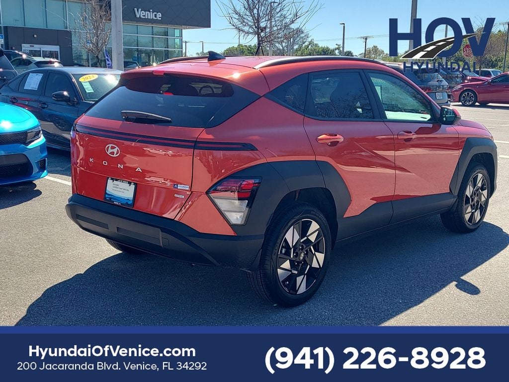 2025 Hyundai KONA SEL Convenience