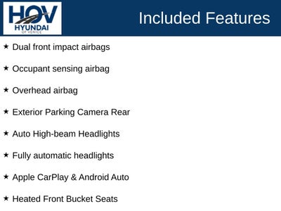 2025 Hyundai KONA SEL Convenience