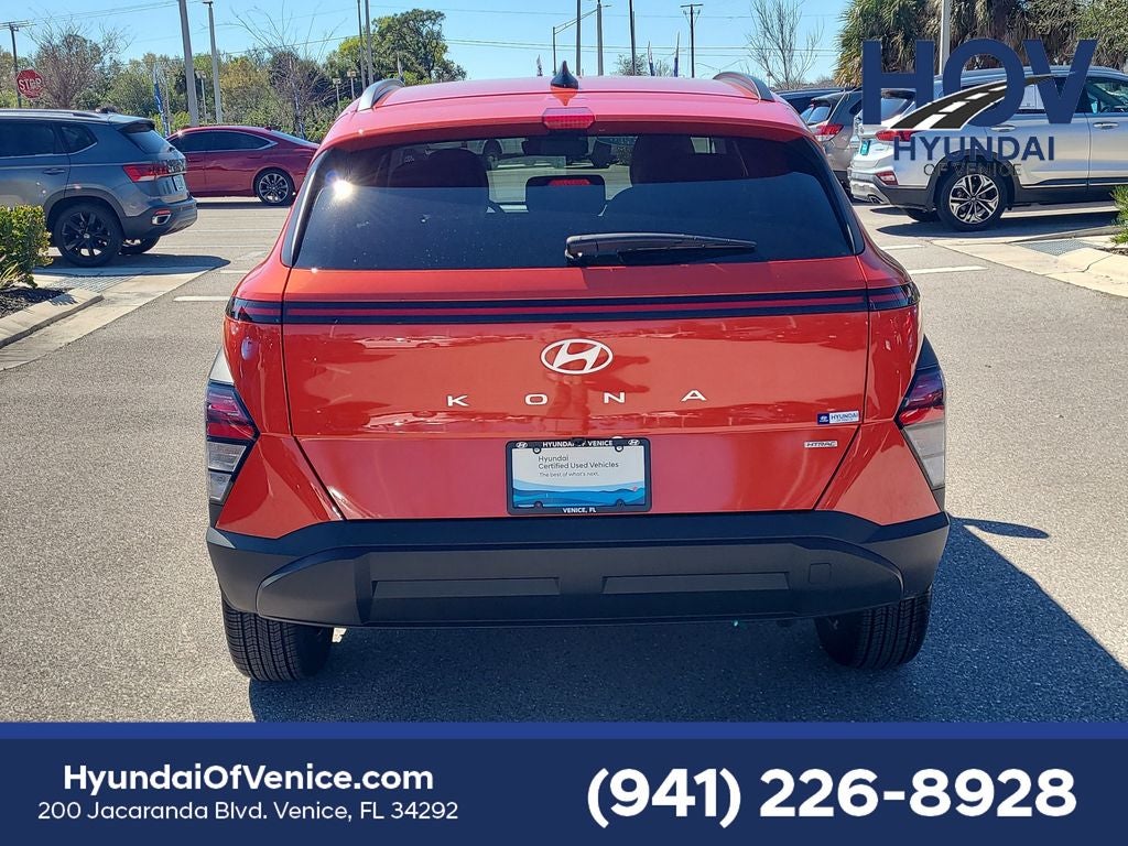 2025 Hyundai KONA SEL Convenience