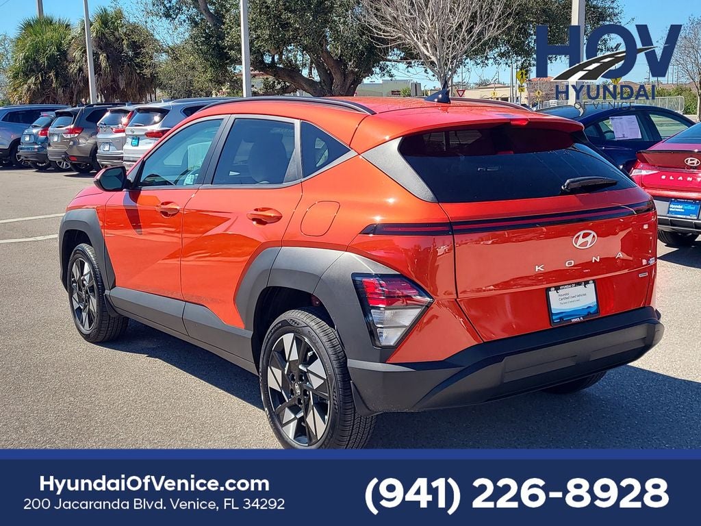 2025 Hyundai KONA SEL Convenience