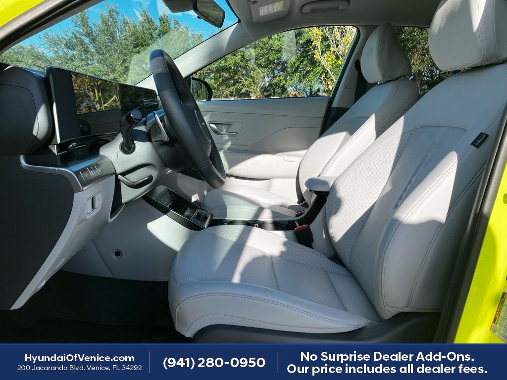 2026 Hyundai KONA SEL Premium FWD