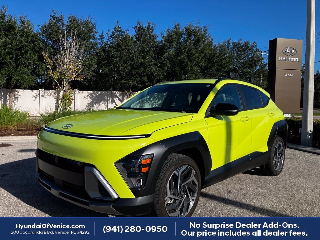 2026 Hyundai KONA SEL Premium FWD
