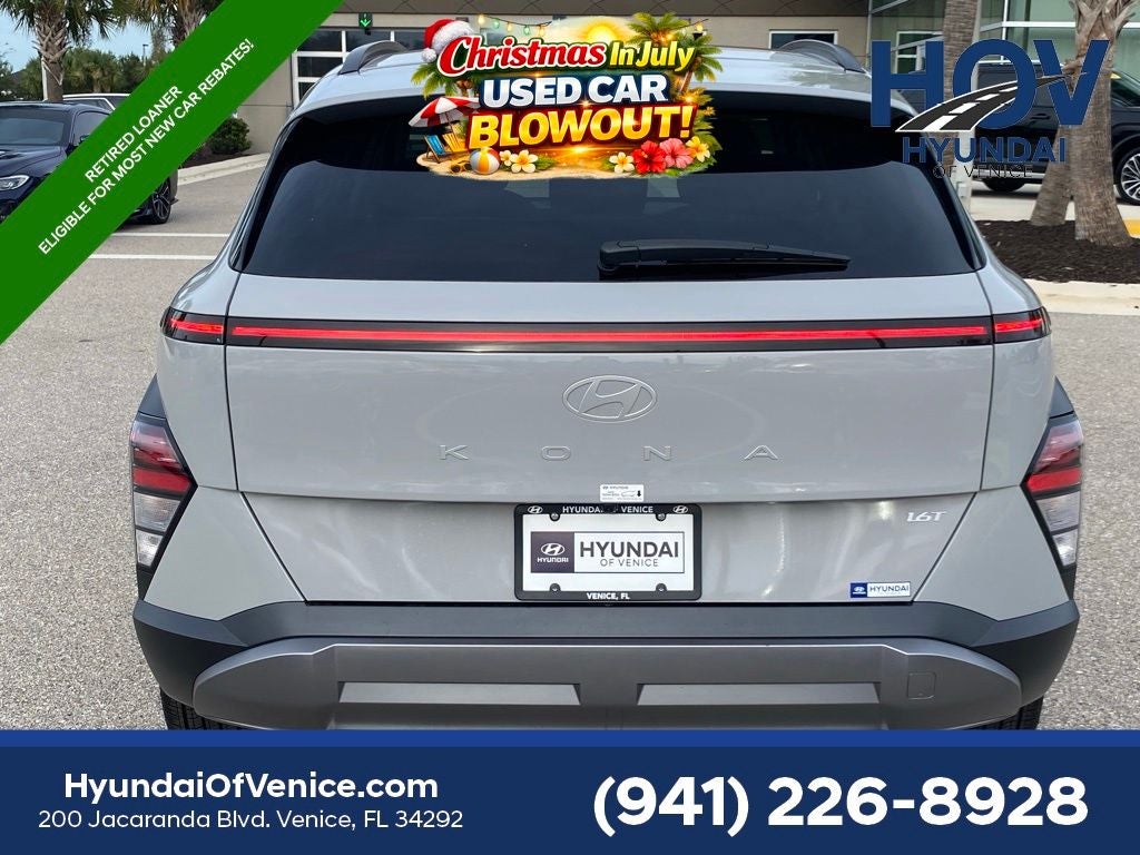 2026 Hyundai KONA SEL Premium